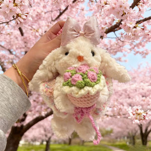 Đồ Chơi Thỏ Tai Lửng Dễ Thương Đồ Trang Trí Treo Túi Đồ Trang Trí Treo Quà Tặng Ngày Lễ Tình Nhân Đồ Chơi Bằng Vải PP Đồ Chơi Cho Trẻ Em Từ 3 Tuổi Trở Lên