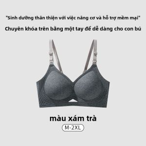 Áo ngực bà bầu MiiOW Catwoman không dây chống chảy xệ đơn giản