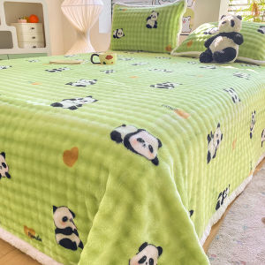 Kiss Dear | Warm Plush Blanket and Bedding Set