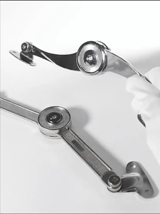 Lid Support Hinge Furniture Lift Up Flap Stay Support Hinge for Kitchen Cabinet Door Wardrobe Cabinets Door Toy Box