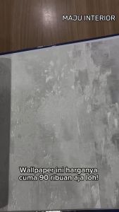 Wallpaper Dinding Industrial Semen Acian Abstrak Modern Abu Beige Cokelat / Walpaper Vinyl Murah