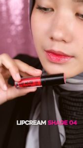 LIP CREAM MATTE SR12 LIPSTIK TAHAN LAMA WATERPROOF LIPCREAM SR12 PINK FANTA 04