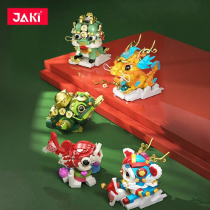 JAKI | China Mythical Creatures Model Bricks Children Toy