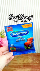 Sariwangi Teh Asli Celup 100 % renceng 6 sachet x 8gr