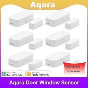 Aqara | Original Aqara Door Window Sensor ZigBee Wireless Connection Smart Door Sensor Work With Mi Home HomeKit For APP Android iOS
