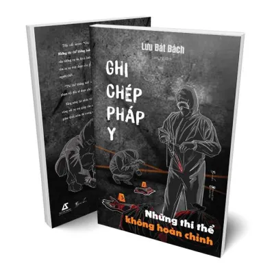 Sách - Ghi chép Pháp Y Tập 3 - Những Thi Thể Không Hoàn Chỉnh