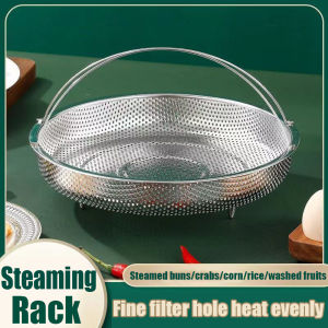 Đa chức năng nồi hấp bằng thép không gỉ tấm hấp máy hấp thực phẩm rau khay Fruit Basket hộ gia đình