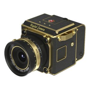 AMORUS | Vintage Digital Camera 64MP 2.7K Retro Point and Shoot Camera with Autofocus 2.0 inch 16X Zoom HD Video Camera with Manual Crank