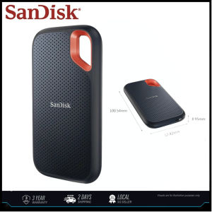 SanDisk Extreme SSD 1TB 2TB 4TB External Hard Drive–USB-C PSSD/1050MB/s/ No External Power Needed/ Plug&Play on Any Device