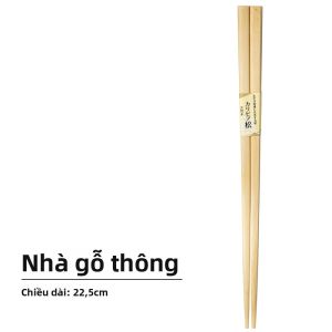 Mino Yaki | Đũa Gỗ Thật Nhật Bản