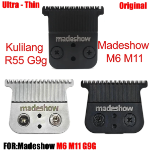 Original Madeshow M6 Blade M11 R55F P700 G9G MINI Cutter Head Hair Clipper 0mm Blade Professional Trimmer 0 Pitch MINI Blade