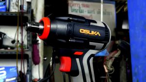 OSUKA บล็อกไร้สาย บล็อกแบต บล็อกไฟฟ้า OSID-520 | รุ่น แบตเตอรี่ใหญ่ 2 ก้อน | ขนาด 1/2" (4หุน) Osuka Battery - Lazada