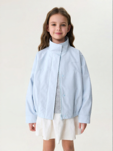 Marc&Janie | Stylish Sporty Batwing Collar Girls Jacket