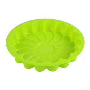Flower Shaped Silicone Mold Sunflower Flower Form Cake Pan Handmade Soap Baking Crafts Cake Mould Decoration Tools Cake Mold Round Sunflower Non-Sticky Food Grade High Temperature Resistance DIY Silicone Easy Demold Baking Mold Baking Tool