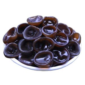 Authentic Northeast Black Fungus Dried Goods Non-Wild Premium Commercial Grade Specialty Product from Changbai Mountain 500g