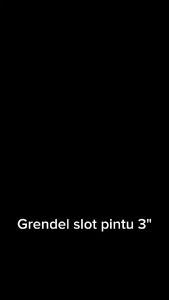 grendel slot pintu 3 inch stainless steel grendel jendela slot jendela