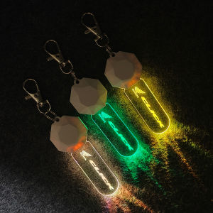 พวงกุญแจฮอนด้าคลิก LED 15สีตกแต่ง Gantungan Kunci Motor สำหรับคลิก125 150ของตกแต่งของขวัญวันเกิดพวงกุญแจป้องกันการสูญหาย V3 V2