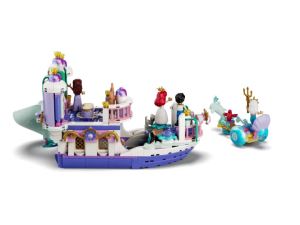 LEGO Disney Princess 43299 Ariels Royal Wedding Boat (519 Pieces)