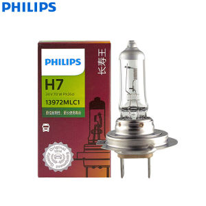 Philips | PHILIPS MasterLife H1 H3 H4 H7 24V Truck Headlight Halogen Fog Lamp Long Lifetime +100% Bright Original High Low Beam ECE 1/2X