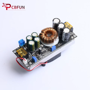 1200W 20A Boost Power โมดูล DC-DC Boost Converter แรงดันไฟฟ้าคงที่กระแสไฟคงที่ปรับแรงดันไฟฟ้า Converter
