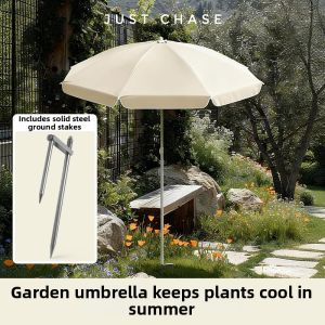 ZHUOLESHI | Outdoor Sun Shade and Rain Umbrella
