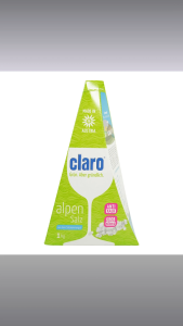 Claro Salt for Dishwasher  (1kg) – High-Purity Salt for Water Softening & Sparkling Clean Dishes