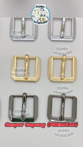 Asesoris Tas Ring Gesper Roda Gepeng 2 cm PREMIUM Cor (A) - Aksesoris Tas (IMPORT)