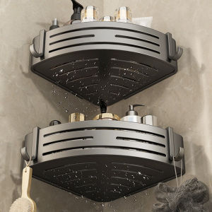Wall-Mounted Drill-Free Bathroom Shelf