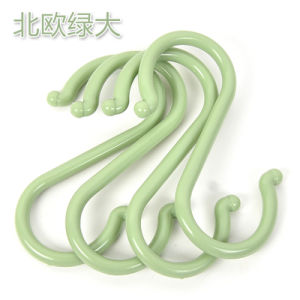 Móc Treo Quần Áo Hình Chữ S Bằng Nhựa Gắn Vào Cửa Không Để Lại Dấu Vết Móc Đa Năng Cho Tủ Quần Áo Móc Treo Quần Áo Móc Mũ