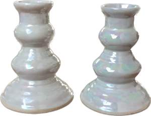 เชิงเทียนหลอดเซรามิกส์