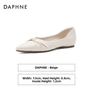 Daphne | Pointed Toe Comfortable Flat Slip-on Shoes