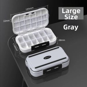 MOLORE | Clear Partitioned Acrylic Storage Box