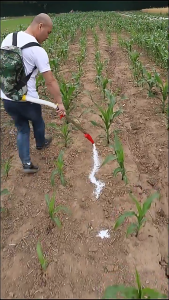 Fertilizer Applicator fertilizer spreader fertilizer applicator for corn manual Backpack Corn