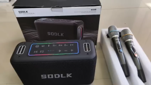 SODLK S530 PORTABLE SPEAKER 150W RMS - BLUETOOTH SPEAKER