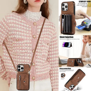 เคสโทรศัพท์หนังใส่นิ้วแบบอวัยวะ S10พิเศษสำหรับ Samsung Galaxy S23 S20 S22อัลตร้า Note10 Note 20 เคสกระเป๋าถือหนังแบบมีขาตั้งสามารถถอดออกได้พร้อมสายคล้อง Tali Bahu