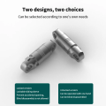 Titanium Alloy Rotating Ring Buckle Keychain Waist Belt Buckle Spring Lock Keyring Outdoor Tool EDC Unboxing Tool. 