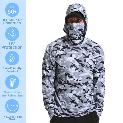 XIANGSOURCE | Mosquito-Resistant Quick-Dry Long-Sleeved Fishing Suit