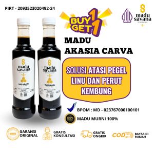 Madu Savana Hutan Akasia Promo Beli 1 Gratis 1