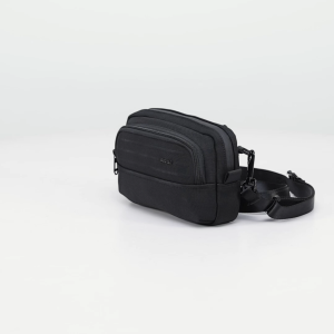 Ozuko 9798 OZUKO x BANGE 2-in-1 Crossbody Shoulder Bag & Handheld Clutch Premium Men Tactical Sling Bag Travel Organizer Waterproof Oxford Fabric (22x6x15cm) 5L 0.35kg NEW ARRIVAL | Anti-Theft Design Quality Zipper Fits 7-Inch Tablet No Laptop Fit