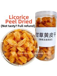 Licorice Dried Wax Apples