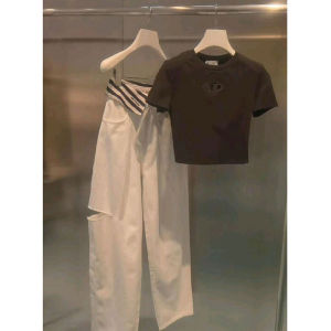 Elegant Design Niche Versatile INS Sweet Cool T-Shirt