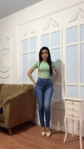 SKINNY JEANS HIGHWAIST WANITA TERBARU || CELANA JEANS WANITA STRETCH WANITA KOREA