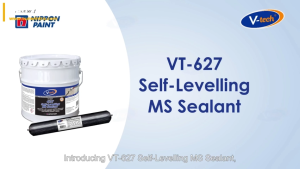 COMBO 1CTN / 20TUBES V-TECH 600ML VT-627 Self-Levelling MS Sealant for flooring crack / wall crack VT627