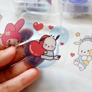 SG stock DIY keychain with sanrio stickers kids goodie bag toy craft set stationery party filler