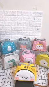 Túi Giữ Nhiệt Hộp Cơm Hoạt Hình Phiên Bản Cao Cấp Sang Trọng Túi Đựng Hộp Cơm Giữ Nhiệt Thiết Kế Đa Năng Tiện Dụng