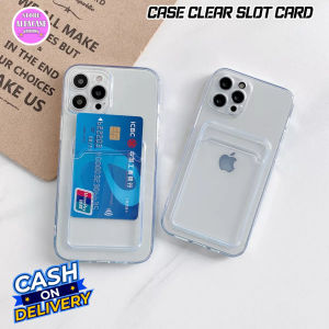 Case Hp Realme C35 Slot Card Bening Pelindung Belakang Ponsel - Pelindung Handphone - Case Handphone - Softcase Slot Card - Cassing Handphone