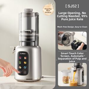 Supor | Automatic Slow Grinding Pulp-juice Separation Easy-clean Large-mouth Juice Maker