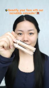 Ashley Shine Flawless Natural Concealer Full Coverage Long Lasting Smooth Conceal Dark Circles Scar Acne Skin Flawless Face Makeup AS8170