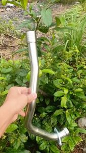 Cổ pô xe Exciter 150 có khâu pô inox 304 32mm