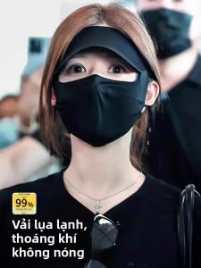 Cgediao | UV Protection Face Mask with Hat